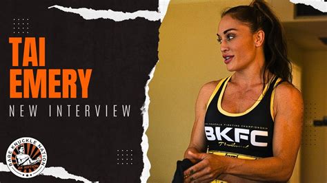 Tai Emery flashes crowd at BKFC : r/TaiEmery